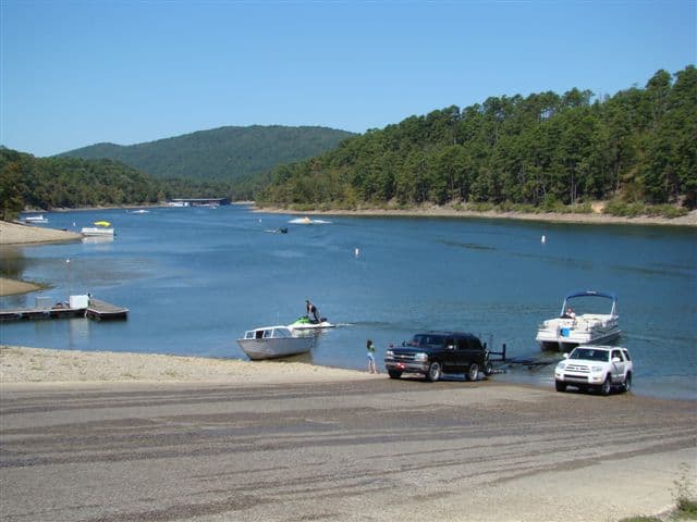 Clear Water and Mountain Views 2
