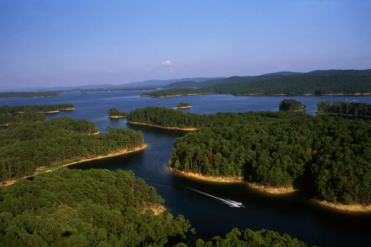 Hickory Nut Mountain Vista